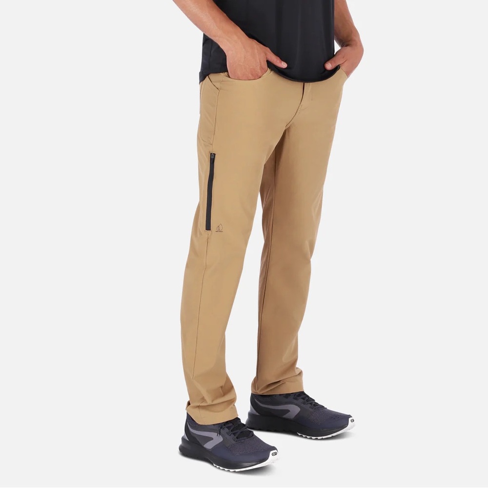 Apricoat Men's Adventure Pants In Beige Size 40 Water Resistant Stain Repellent‎